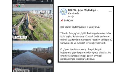 DSİ'den Sarıçay taşkını sonrası açıklama: "Boş sözler söylemiyoruz, iş yapıyoruz."