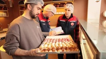 Çanakkale'de gıda işletmelerine Ramazan denetimi