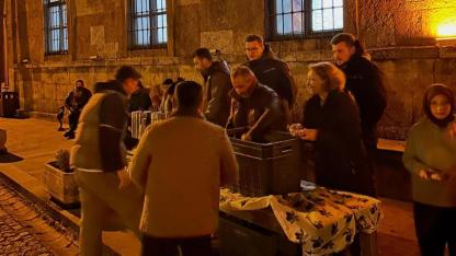 Ramazan ikramlar ile karşılandı