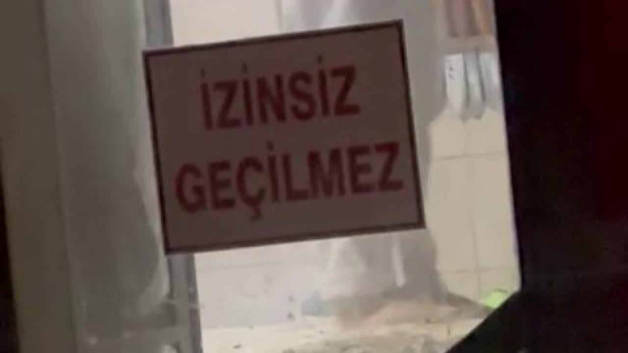 Akyazı’da Mide Bulandıran Görüntüler: Hamuru Ayağıyla Çiğneyen Tatlıcı Mühürlendi