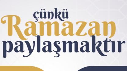 Çanakkale Belediyesi'nden Ramazan desteği