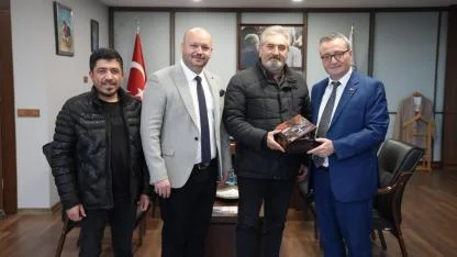 Biga’nın emektar müdürü Nurettin Yaşar emekli oldu