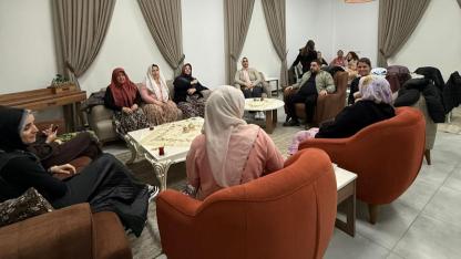 Gümüşçay’da kadınlara özel Topuklu Kafe