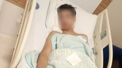 Teneffüste Akran Zorbalığı! Çeneye Atılan Yumruk Okuldan Kopardı