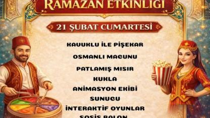 Ayvacık'ta eski Ramazanlar canlanıyor