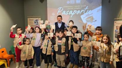 Çanakkale Tarihi Alan'da Çocuk Ziyaret Pasaportu projesi hayata geçirildi