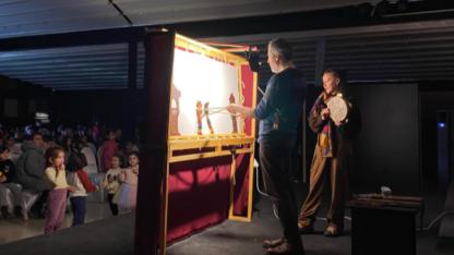 Gökçeada’da Karagöz ve Hacivat rüzgarı