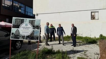 Geyikli’de Dev Yatırım: 24 İş Yerlik Belediye İş Merkezi Başlıyor