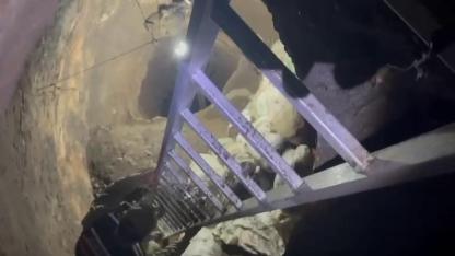 Define Hayali Dipsiz Kuyuya Çıktı: Bahçesine İki Yılda 40 Metrelik Tünel Kazdı