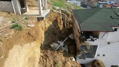 Denizli’de Kaçak Kazı Dehşeti: Komşu Binalar Çökme Tehlikesiyle Karşı Karşıya!