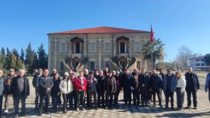 ÇARO’dan Gelibolu'ya mesleki gelişim çıkartması