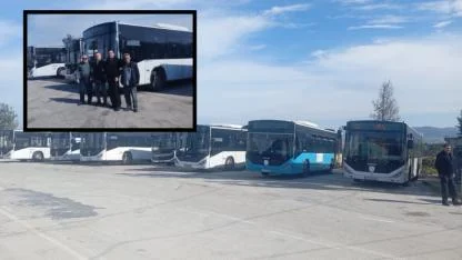 Çanakkale'de şoförler iş bıraktı!