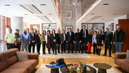 Çanakkale Belediyesi'nde Toplu İş Sözleşmeleri imzalandı