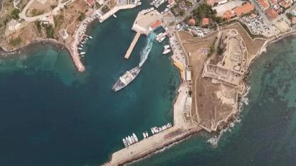 Bozcaada’nın Silüeti Tehdit Altında mı? Belediye Yönetimi Liman Projesi İçin Teknik Bilgi İstedi!