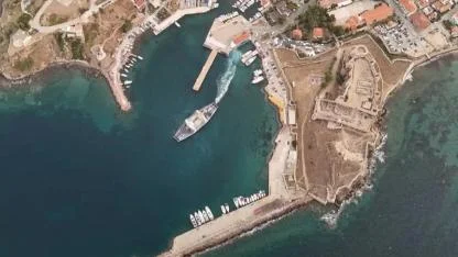 Bozcaada’nın Silüeti Tehdit Altında mı? Belediye Yönetimi Liman Projesi İçin Teknik Bilgi İstedi!