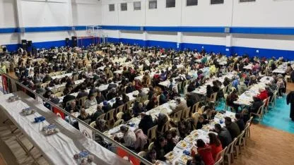 Dalyan Mahallesi iftar sofrasında buluştu