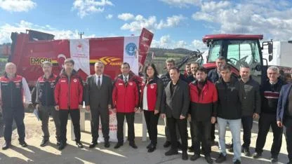 Çan ve Biga’da Tarımda Yeni Dönem: 10 Milyon Liralık Dev Makine Parkı Kuruluyor