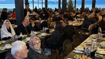 Şehit Aileleri ve Gaziler İftar Programında Buluştu