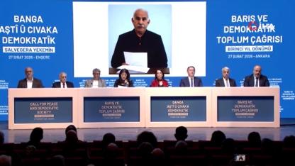 DEM Parti, Öcalan'ın mesajını paylaştı