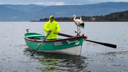 Kavuşma 15. Yılda Da Gerçekleşti: Yaren Leylek ve Adem Amca'nın Efsane Dostluğu
