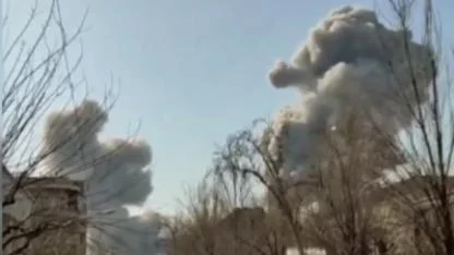 Tahran’da Füze Yağmuru: Parchin Askeri Kompleksi ve Kritik Bakanlıklar Vuruldu