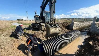 Lapseki’de Hizmet Seferberliği: Altyapıdan Sosyal Projelere Dev Yatırım