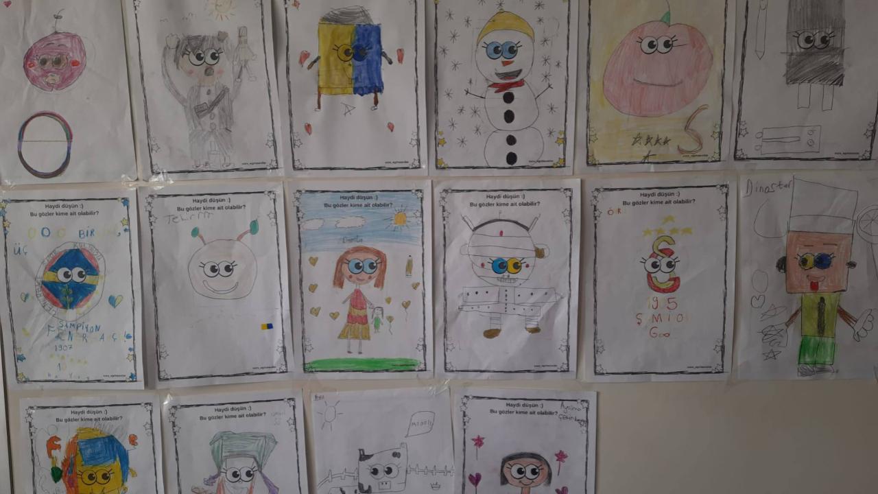 İki Gözden Sonsuz Hayale: Yenice’de Minik Ressamların Renkli Dünyası