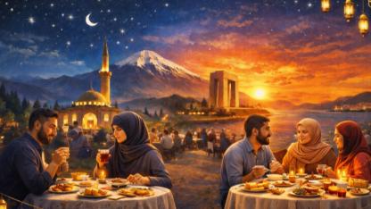 Bir Şehirde İftar Biterken Diğerinde Sofralar Yeni Kuruluyor: İlk Ezan Iğdır’da, Son Ezan Çanakkale’de Okunacak!