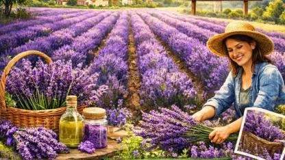 Sarıcaeli Köyü Lavanta Bahçesine Kavuşuyor