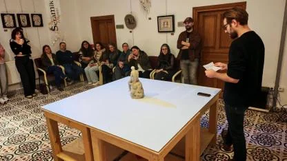 Seramik Müzesi’nde Sanat Dolu Üç Gün: "Senkron" sahnelendi