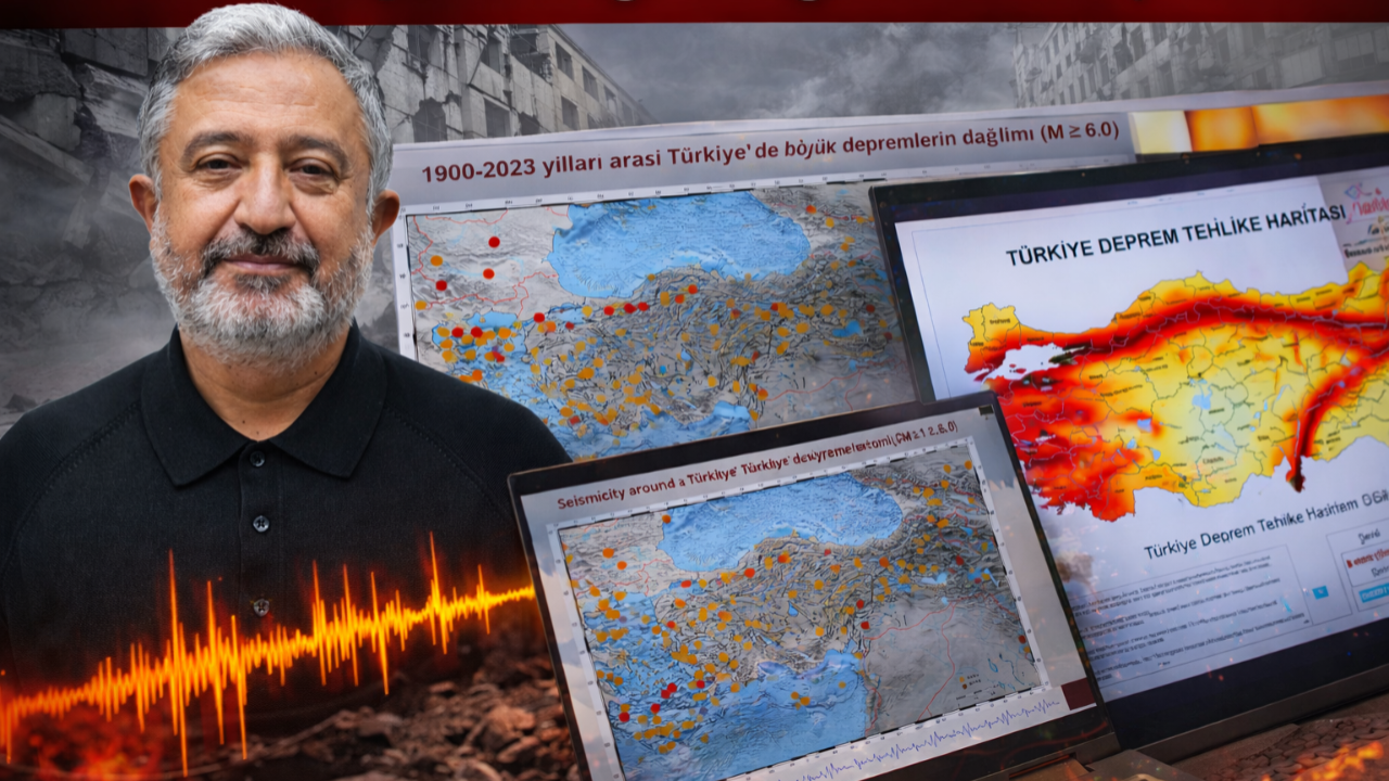 Son Dakika Deprem Analizi: Deprem Uzmanı Türkiye’nin Risk Grafiğini Yorumladı! Tarih Verdi! İstanbul’un Hala Vakti Var mı?