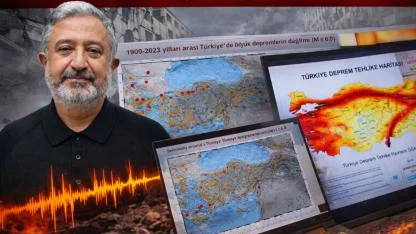 Son Dakika Deprem Analizi: Deprem Uzmanı Türkiye’nin Risk Grafiğini Yorumladı! Tarih Verdi! İstanbul’un Hala Vakti Var mı?