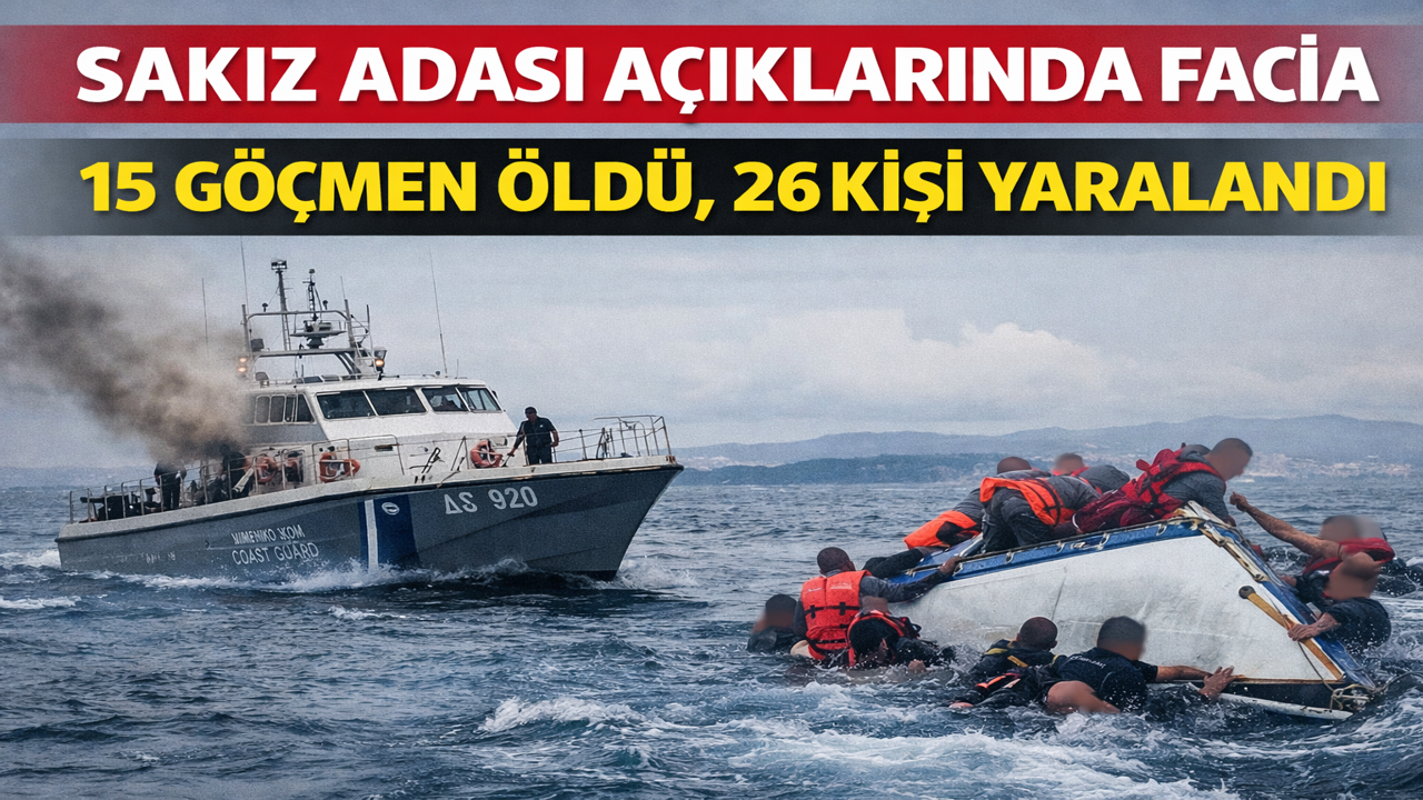 SON DAKİKA: Yunan Sahil Güvenlik Botu Göçmen Teknesiyle Çarpıştı: 15 Ölü, Çok Sayıda Yaralı Var