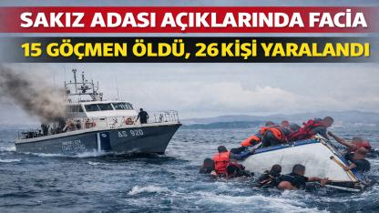 SON DAKİKA: Yunan Sahil Güvenlik Botu Göçmen Teknesiyle Çarpıştı: 15 Ölü, Çok Sayıda Yaralı Var