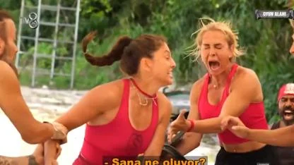 Survivor 2026’da Skandal Kavga! Nagihan ve Seren Ay Birbirine Girdi: Serenay'dan Sandalyeli Saldırı!