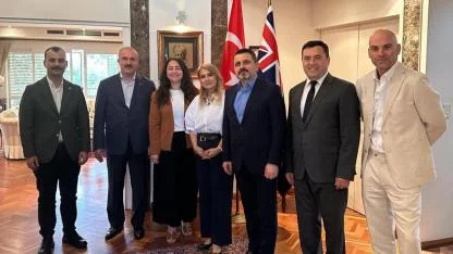 Tarihi Bağlar Yerel İş Birliğine Dönüşüyor: Çanakkale Heyeti Avustralya'da