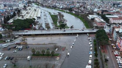 Taşan Sarıçay dron ile görüntülendi