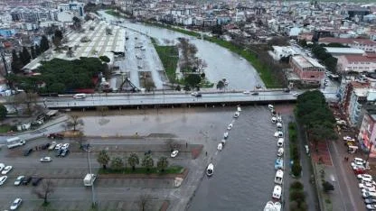 Taşan Sarıçay dron ile görüntülendi