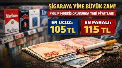 Tiryakilere Kötü Haber: Dev Sigara Grubuna Dev Zam! İşte Fiyat Listesi