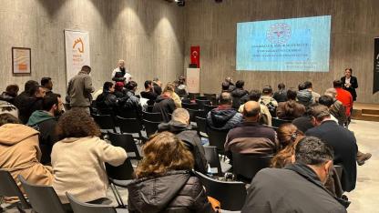 Troya Müzesi Personeline İş Sağlığı ve Güvenliği Eğitimi