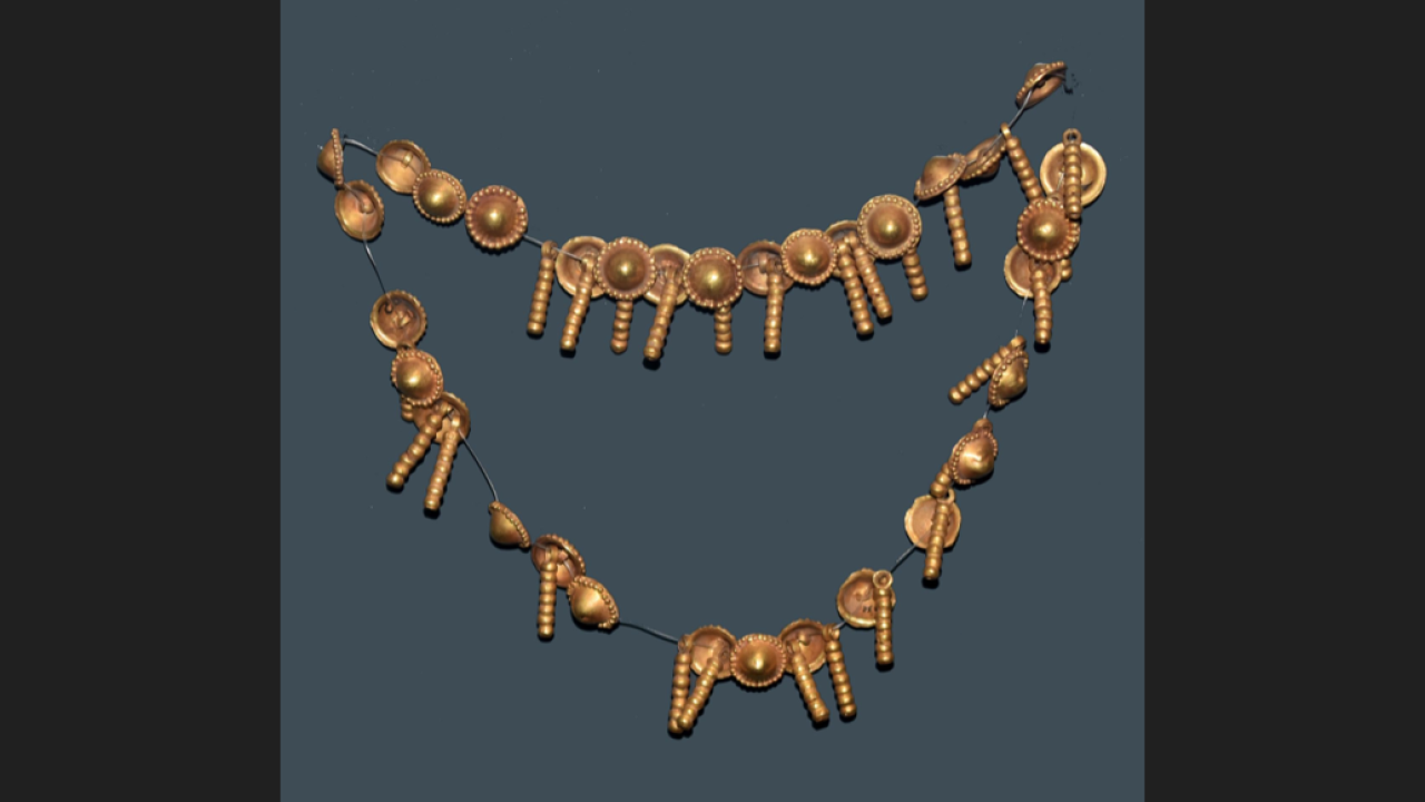 Troya’nın Altın Mirası: 4500 Yıllık Takı Sanatı Troya Müzesi’nde