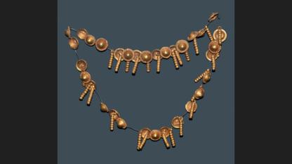 Troya’nın Altın Mirası: 4500 Yıllık Takı Sanatı Troya Müzesi’nde