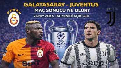 Yapay Zekaya Sorduk: Galatasaray - Juventus Maçının Sonucu Ne Olur? İşte Olası Skor, Teknik Analiz ve Muhtemel 11’ler…