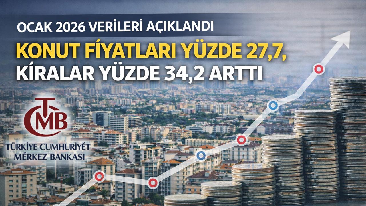 Yeni Kiracıların Kabusu: Kira Endeksi Konut Fiyatlarını Solladı! En Yüksek Artış O İlde...