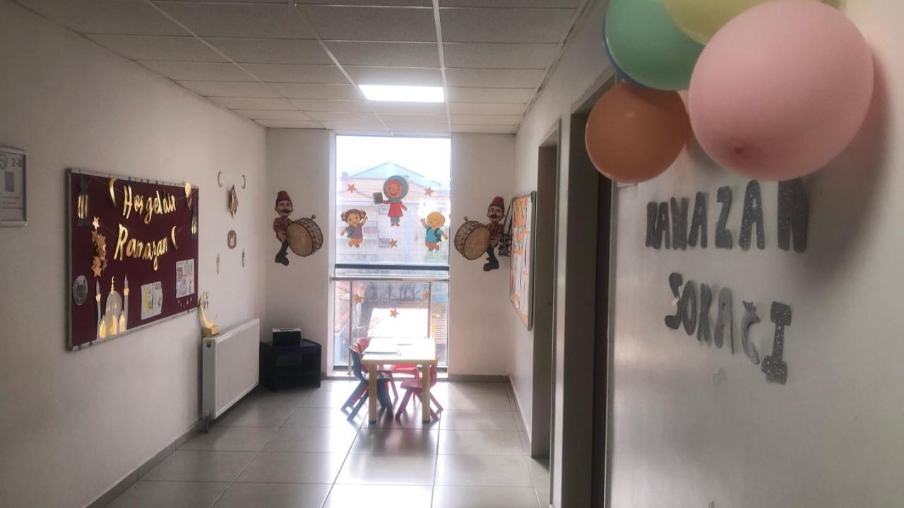 Yenice Atatürk İlkokulu’nda Ramazan Sokağı