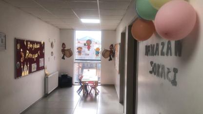 Yenice Atatürk İlkokulu’nda Ramazan Sokağı