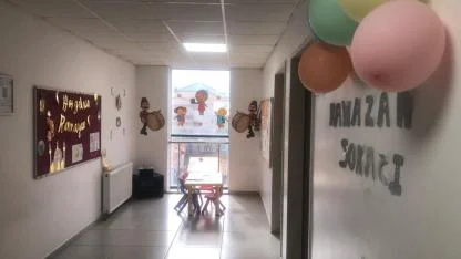 Yenice Atatürk İlkokulu’nda Ramazan Sokağı