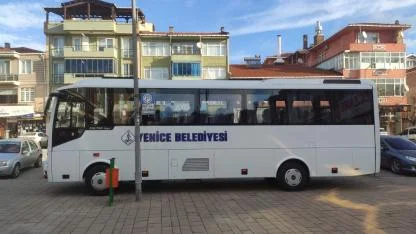 Yenice Belediyesi Araç Filosunu Güçlendiriyor: Yeni Otobüs Hizmete Girdi