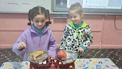 Yenice Cumhuriyet İlkokulu’nda "Ağır mı Hafif mi?" heyecanı