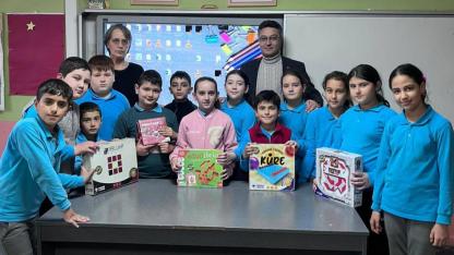 Yenice Cumhuriyet İlkokulu’nda Zeka Oyunları Heyecanı: Şampiyonlar İlçe Finallerine Gidiyor